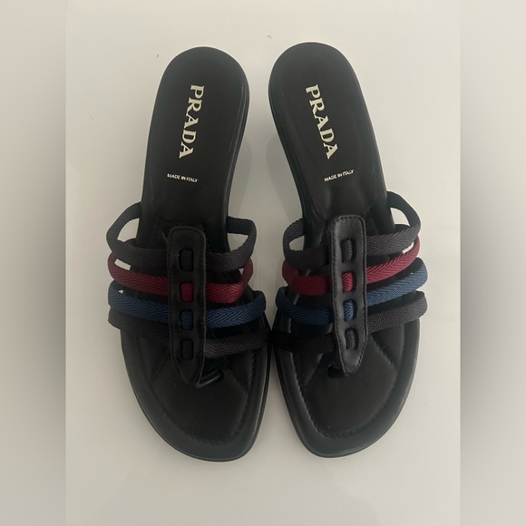 Prada Vintage Sandals - Picture 1 of 3